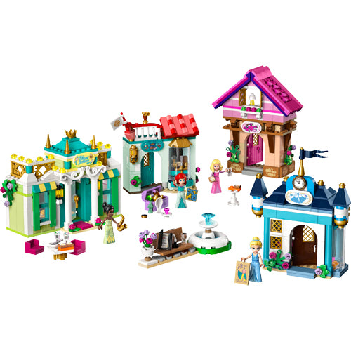 LEGO Disney Princess 43246 Disney Princess Market Adventure