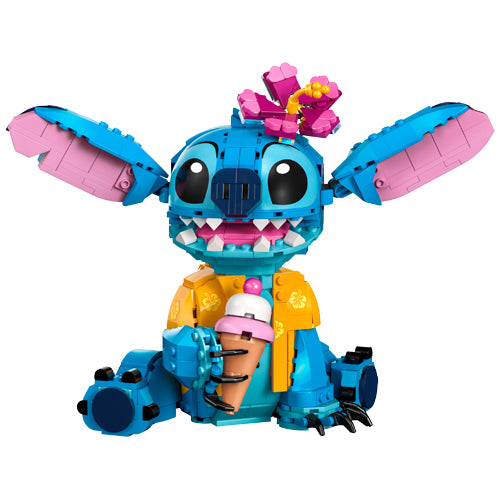 LEGO Disney Classic 43249 Disney buildable Stitch model kids Building Kit