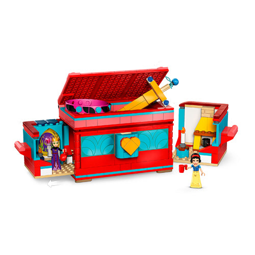 LEGO 43276 Snow White's Jewelry Box