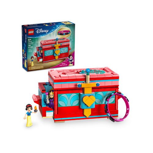 LEGO 43276 Snow White's Jewelry Box