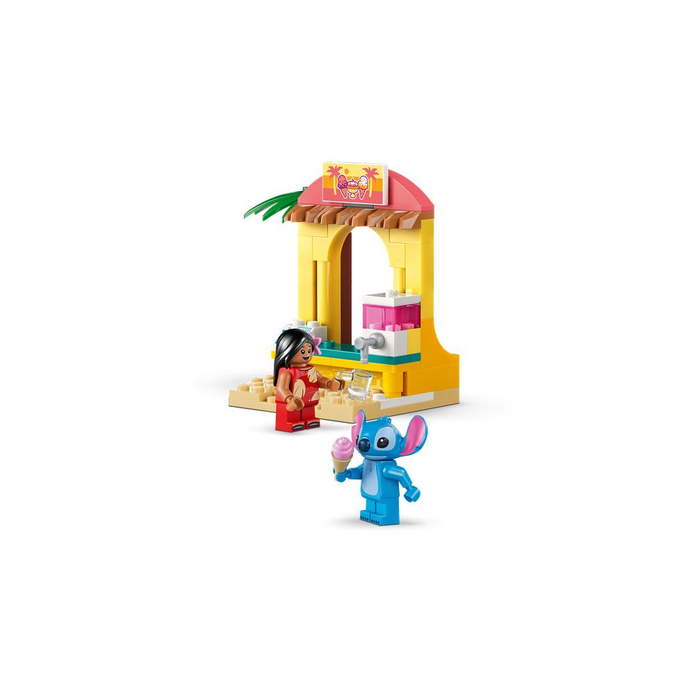 Lego Disney 43280 Beach Fun with Lilo & Stitch