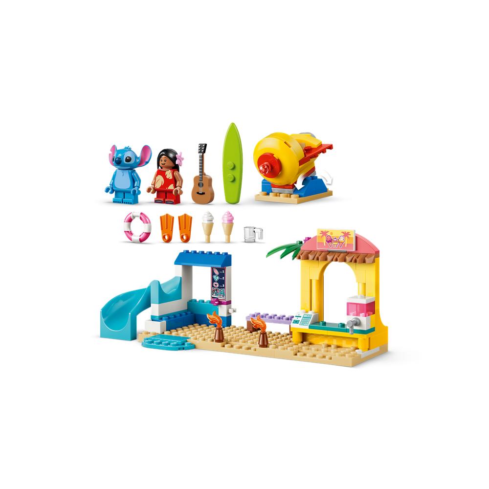 Lego Disney 43280 Beach Fun with Lilo & Stitch