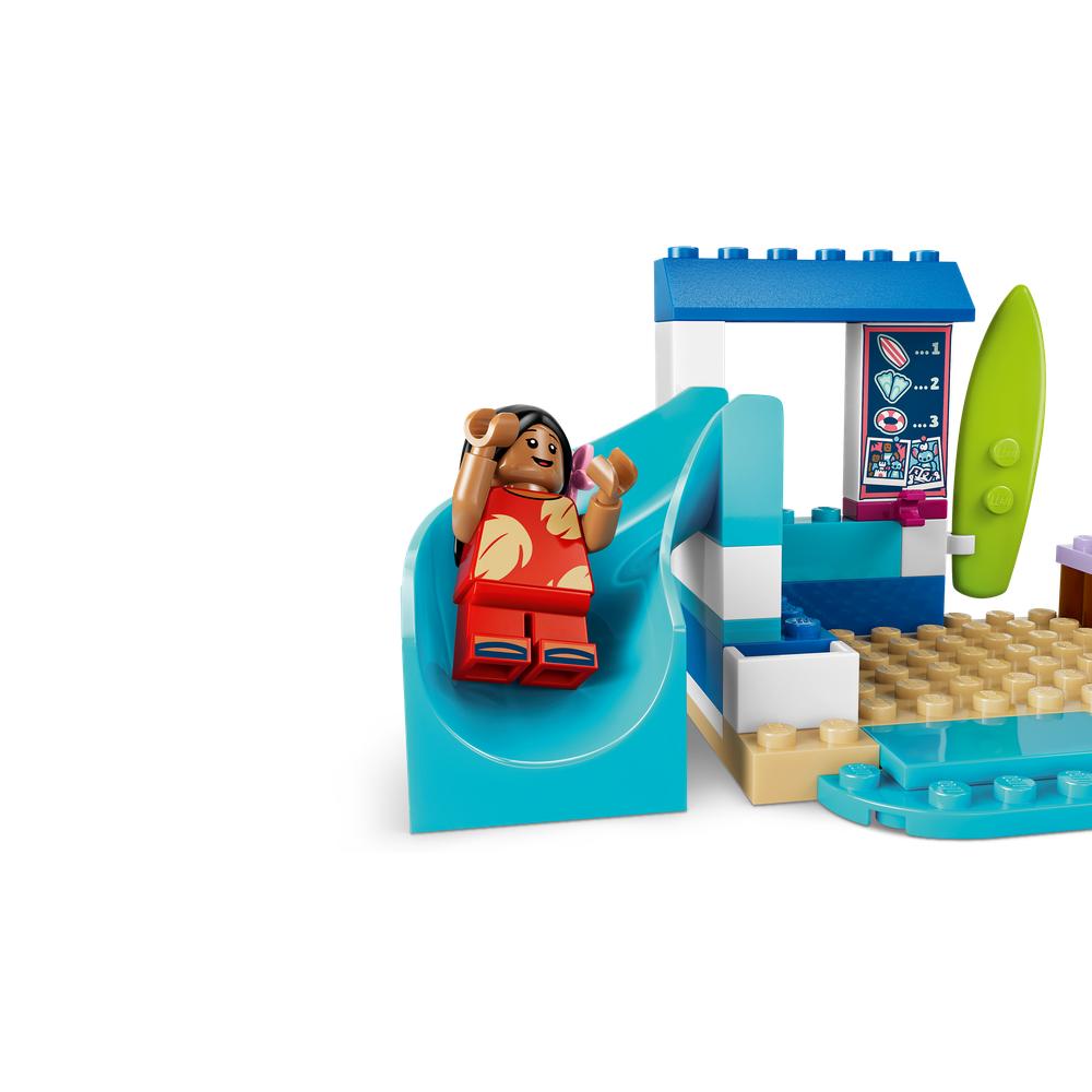 Lego Disney 43280 Beach Fun with Lilo & Stitch