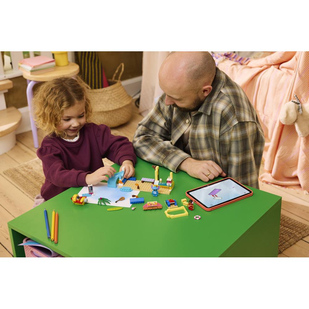 Lego Disney 43280 Beach Fun with Lilo & Stitch