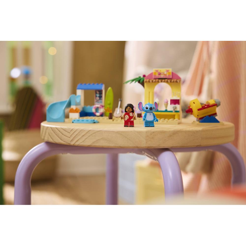Lego Disney 43280 Beach Fun with Lilo & Stitch