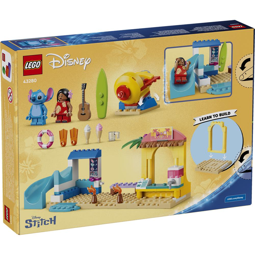 Lego Disney 43280 Beach Fun with Lilo & Stitch