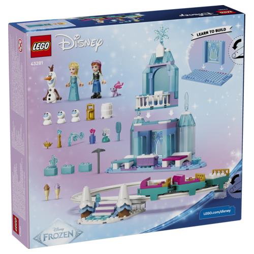 Lego Disney Princess 43281 Elsa's Ice Castle & Snow Ride Adventure