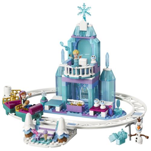 Lego Disney Princess 43281 Elsa's Ice Castle & Snow Ride Adventure