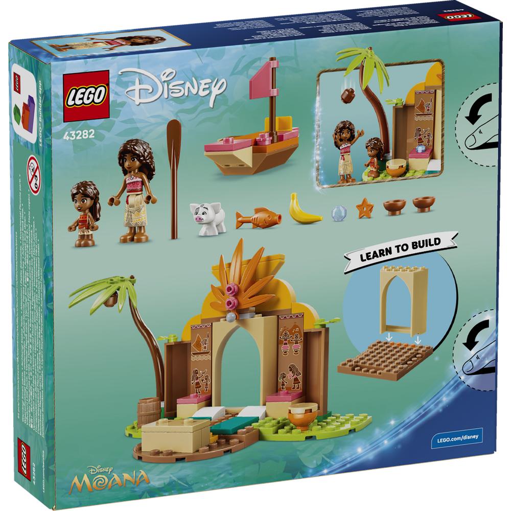 Lego Disney Princess 43282 Village House & Boat