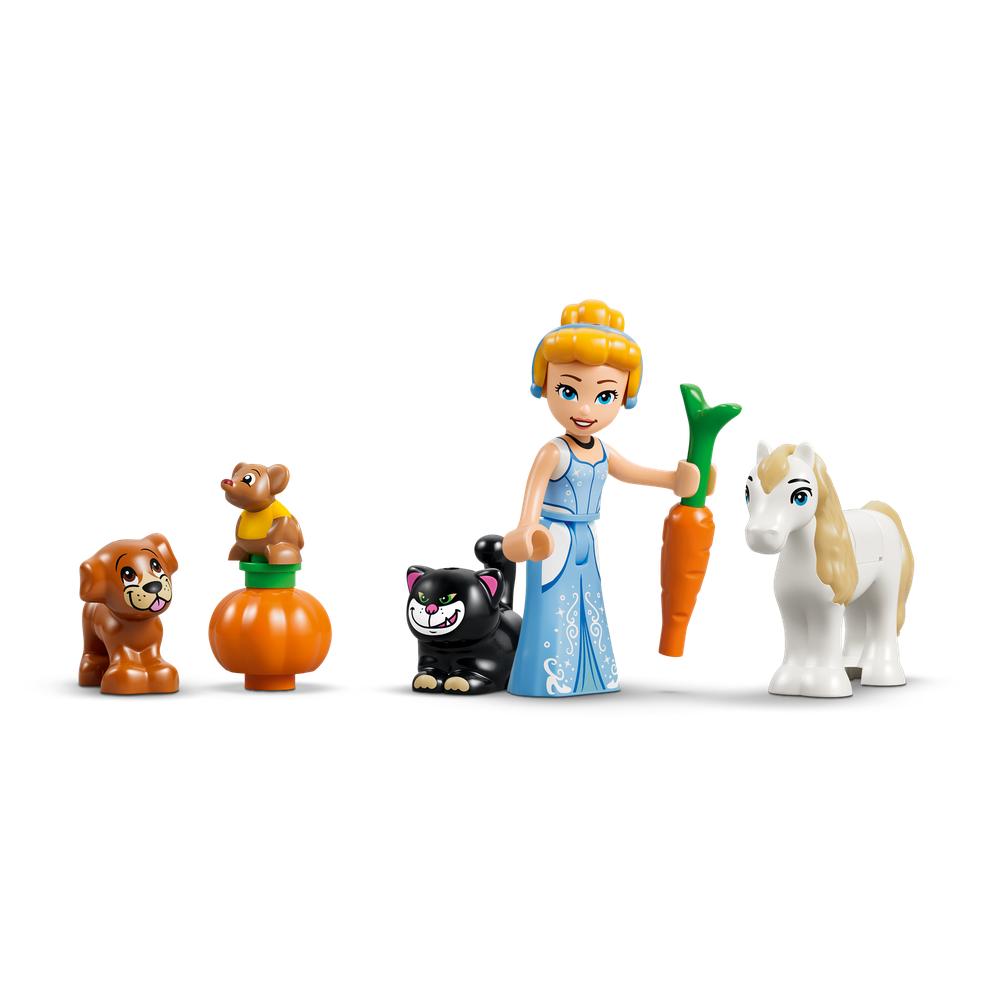 Lego Disney Princess 43283 Cinderella Animal Friends Castle