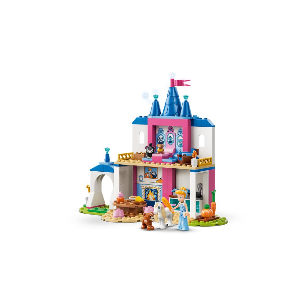 Lego Disney Princess 43283 Cinderella Animal Friends Castle