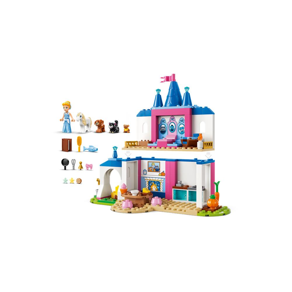 Lego Disney Princess 43283 Cinderella Animal Friends Castle