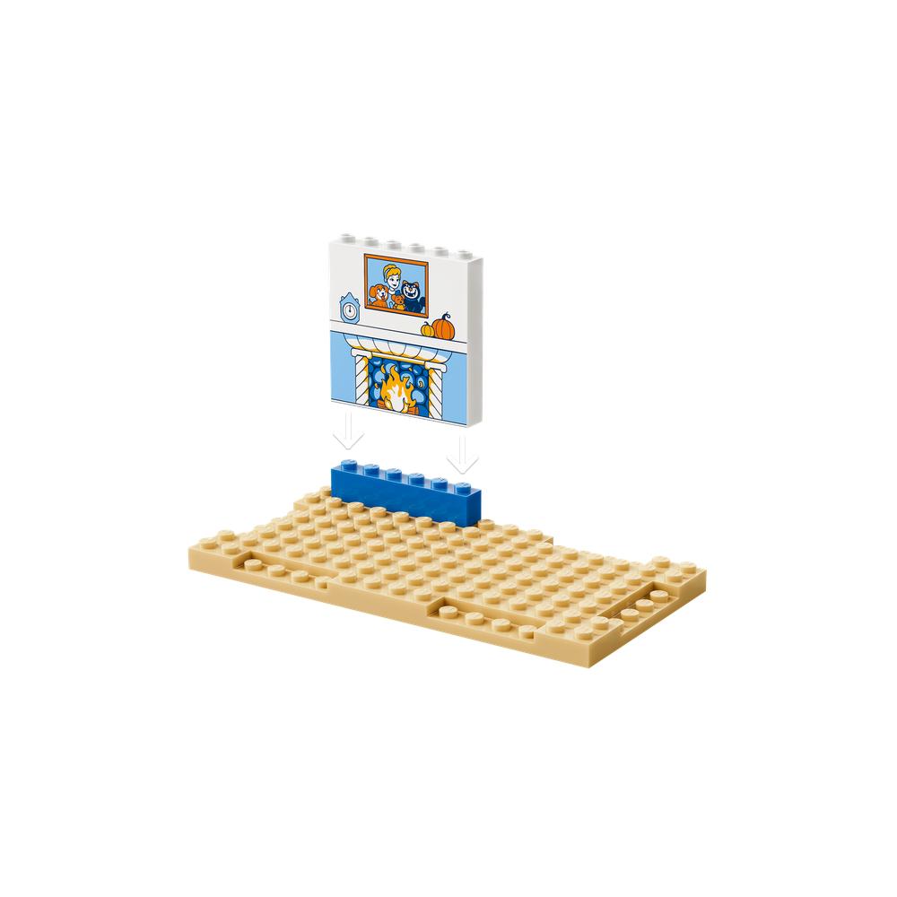 Lego Disney Princess 43283 Cinderella Animal Friends Castle