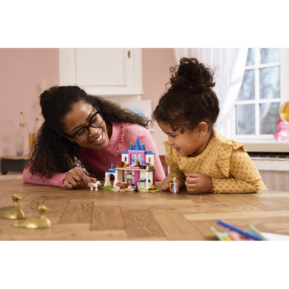 Lego Disney Princess 43283 Cinderella Animal Friends Castle