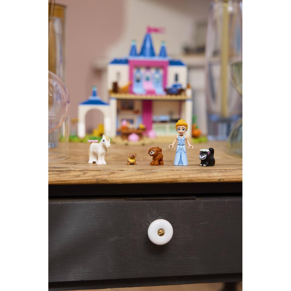 Lego Disney Princess 43283 Cinderella Animal Friends Castle