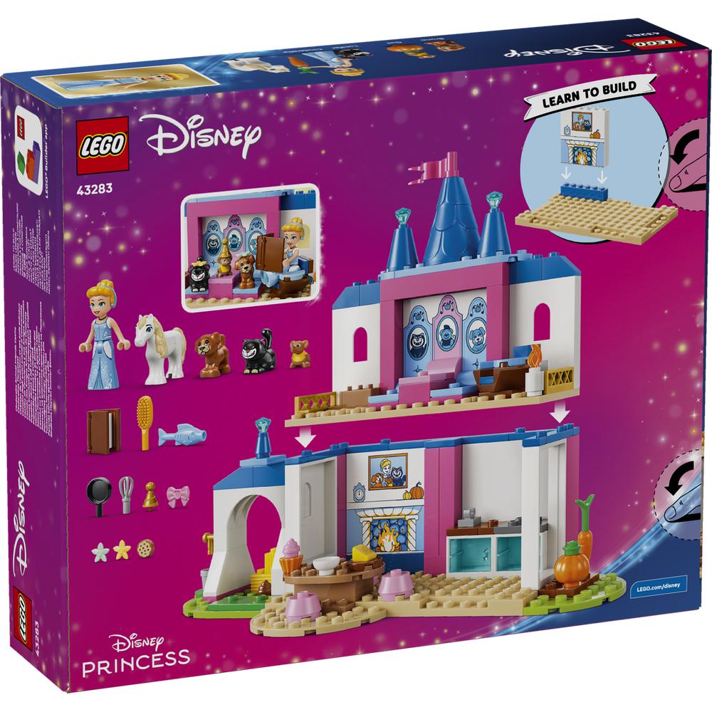 Lego Disney Princess 43283 Cinderella Animal Friends Castle