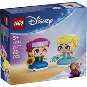 Lego Disney Princess 43284 Mini Anna & Elsa