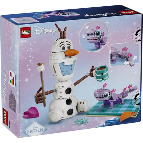Lego Disney Princess 43287 Olaf and Bruniâ€™s Picnic Fun