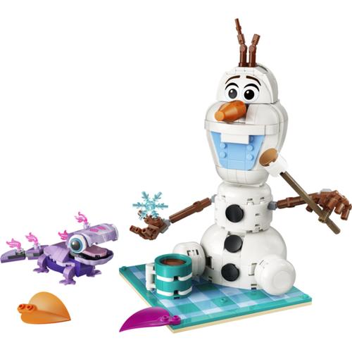 Lego Disney Princess 43287 Olaf and Bruniâ€™s Picnic Fun