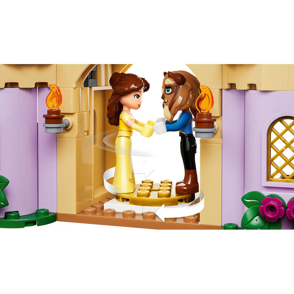 Lego Disney Princess 43289 Belle & the Beast's Enchanted Castle