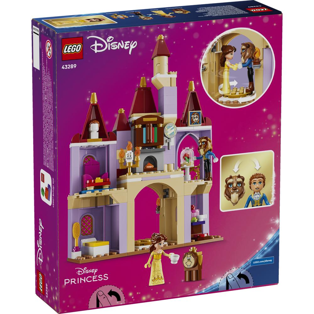 Lego Disney Princess 43289 Belle & the Beast's Enchanted Castle
