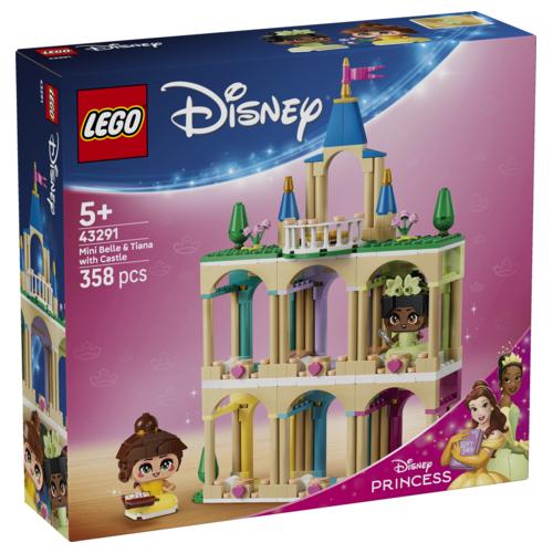 Lego Disney Princess 43291 Mini Belle & Tiana with Castle
