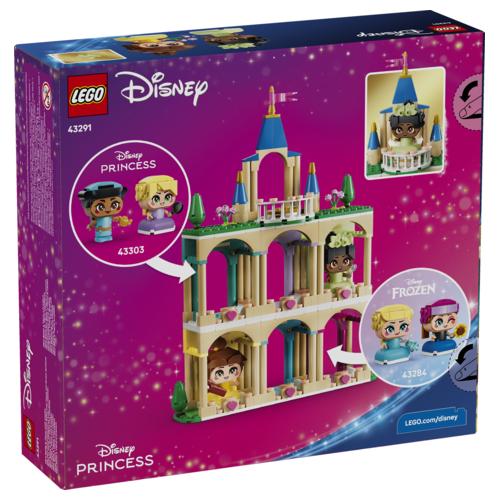 Lego Disney Princess 43291 Mini Belle & Tiana with Castle