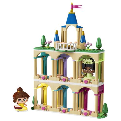 Lego Disney Princess 43291 Mini Belle & Tiana with Castle