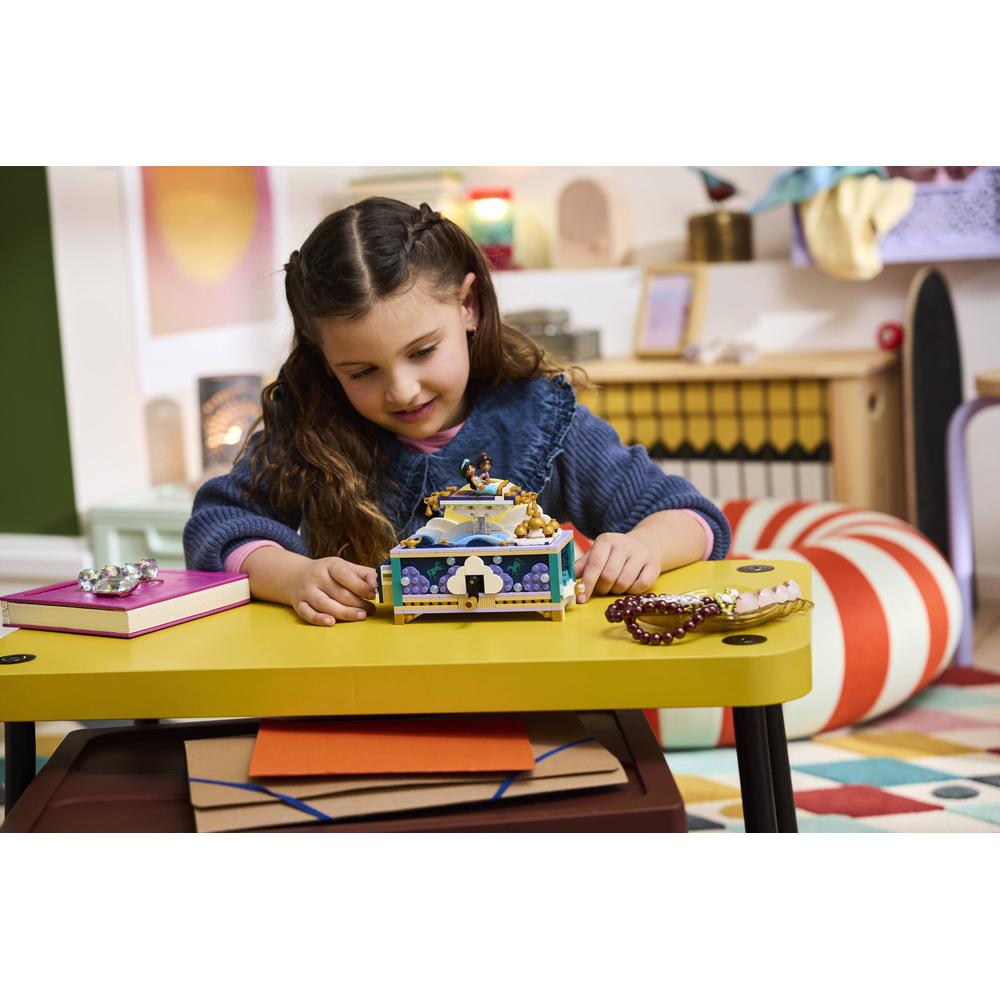 Lego Disney Princess 43295 Jasmine's Jewelry Box