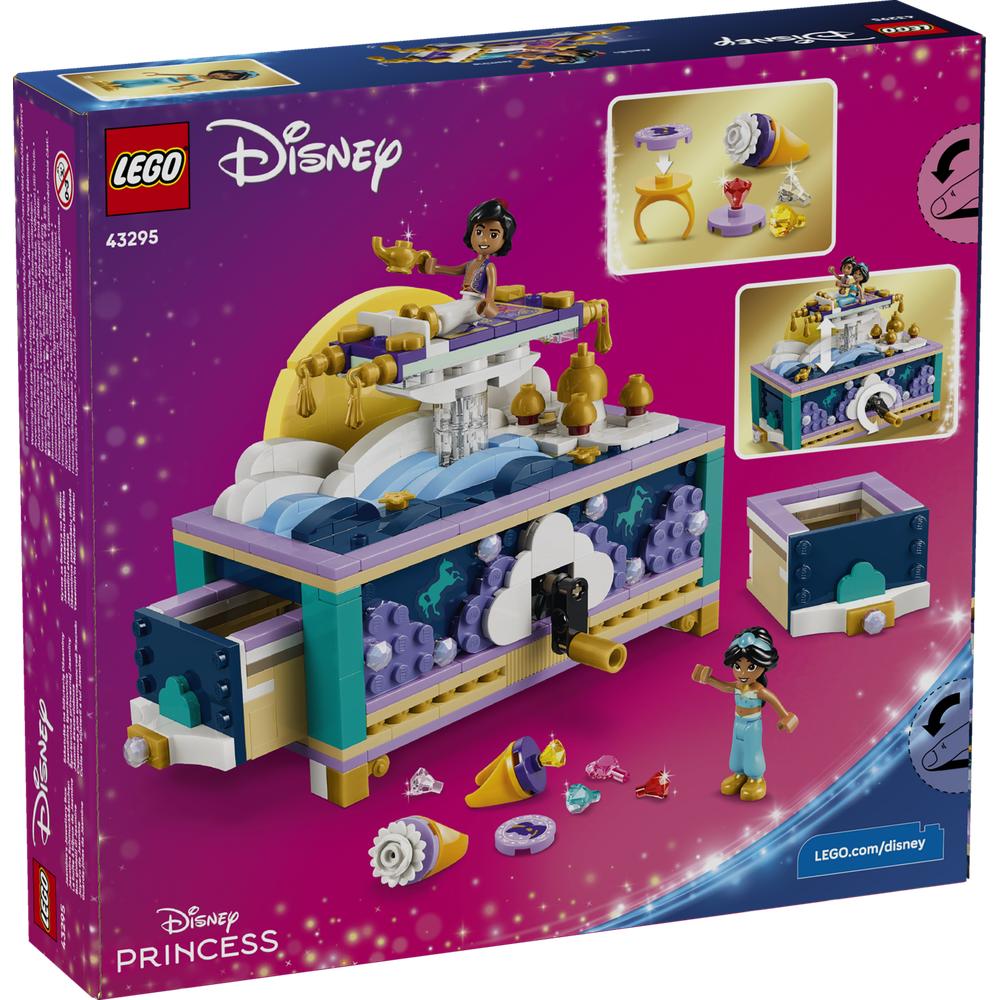 Lego Disney Princess 43295 Jasmine's Jewelry Box