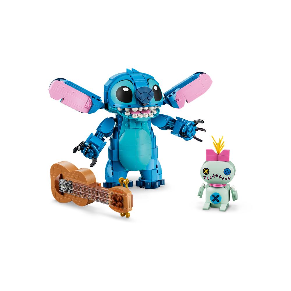 Lego Disney 43296 Stitch & Scrump