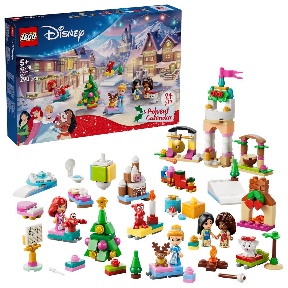 Lego DIisney 43298 Advent Calendar