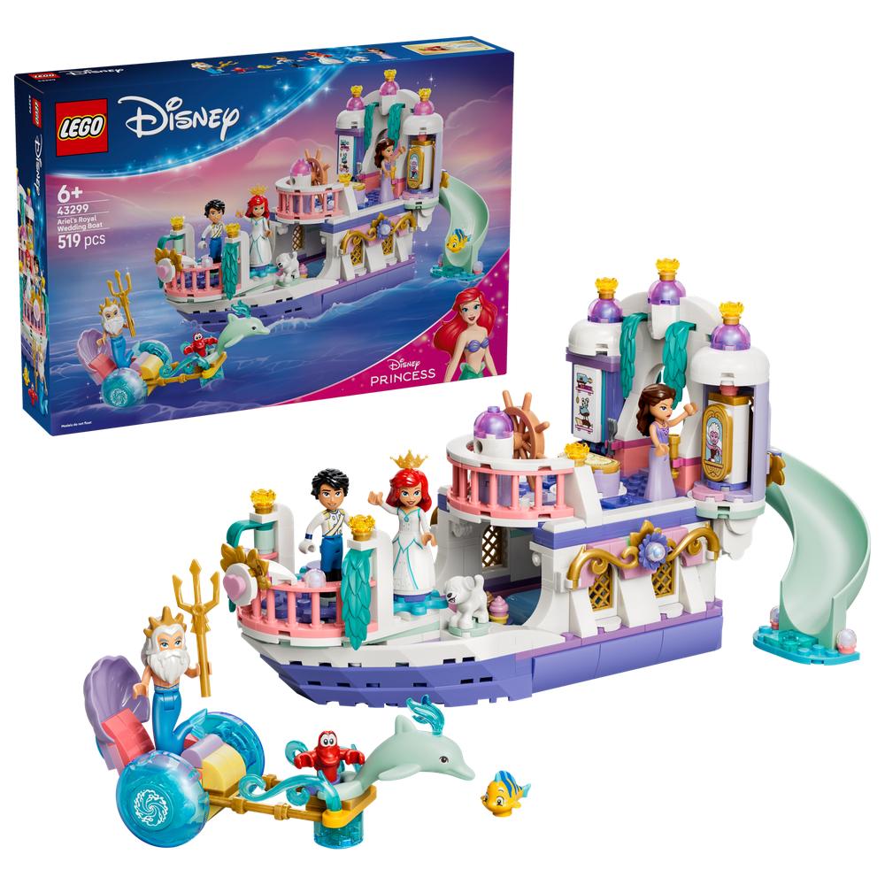 Lego City 43299 Ariel's Royal Wedding Boat