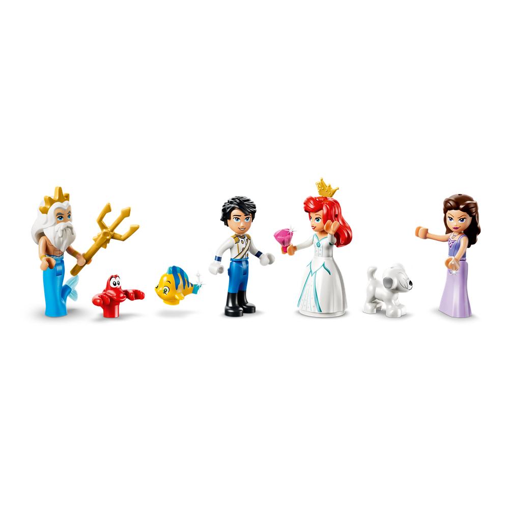 Lego City 43299 Ariel's Royal Wedding Boat