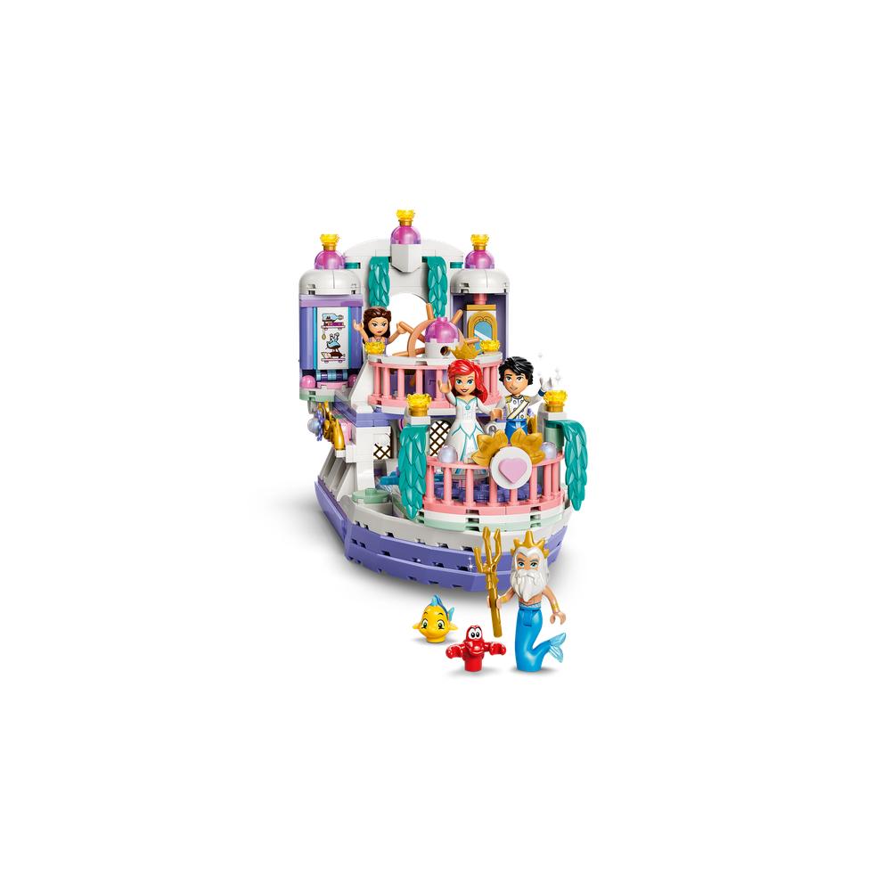 Lego City 43299 Ariel's Royal Wedding Boat