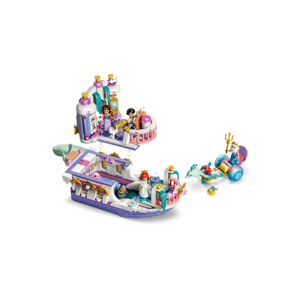Lego City 43299 Ariel's Royal Wedding Boat