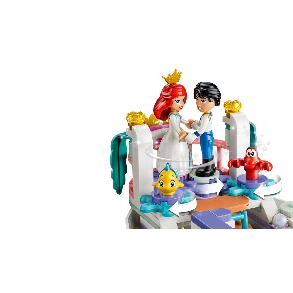Lego City 43299 Ariel's Royal Wedding Boat