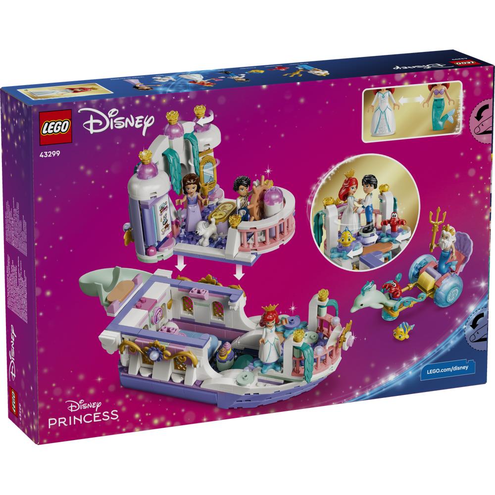 Lego City 43299 Ariel's Royal Wedding Boat