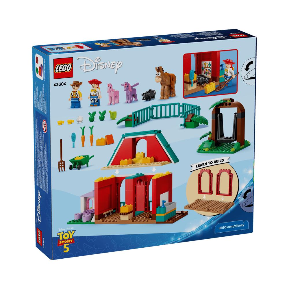 Lego Disney Pixar 43304 Blaze's Horse Ranch