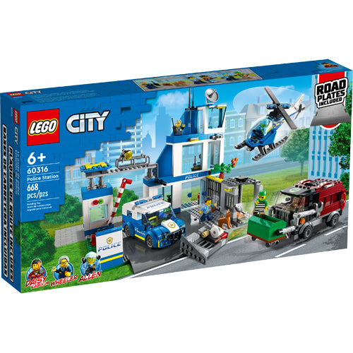 LEGO City Police 60316 Police Station