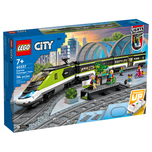 LEGO City Trains 60337 Express Passenger Train