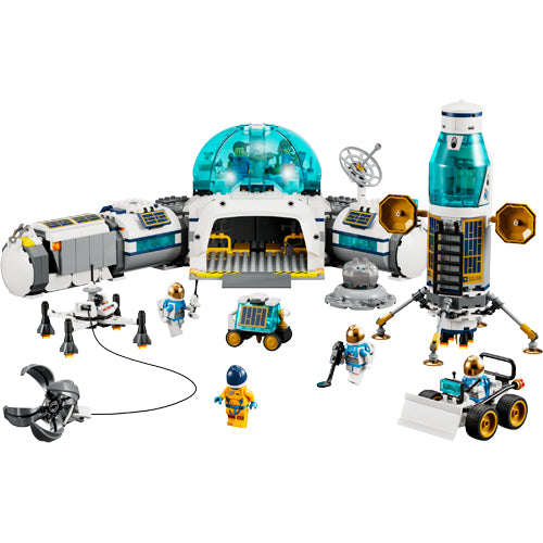 LEGO City Space 60350 Lunar Research Base