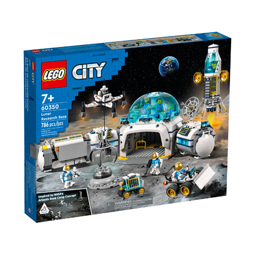 LEGO City Space 60350 Lunar Research Base