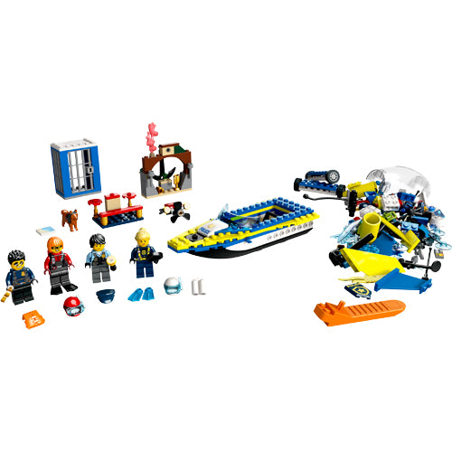 LEGO City Missions 60355 Water Police Detective Missions