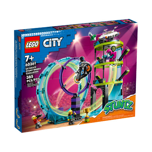 LEGO City Stuntz 60361 Ultimate Stunt Riders Challenge