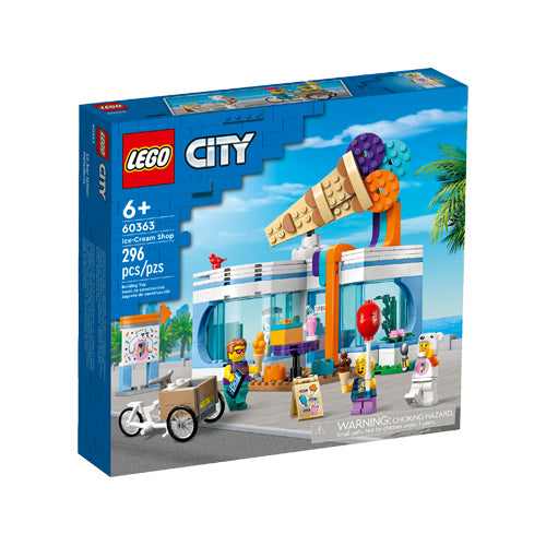 LEGO My City 60363 Ice-Cream Shop