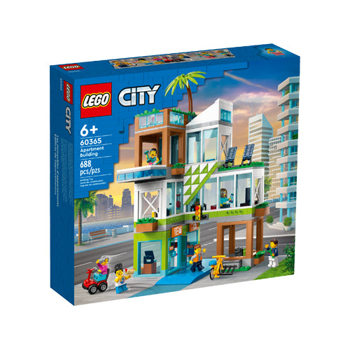 LEGO My City 60365 Apartment Building