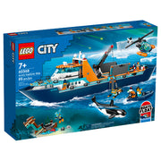 LEGO City Exploration 60368 Arctic Explorer Ship