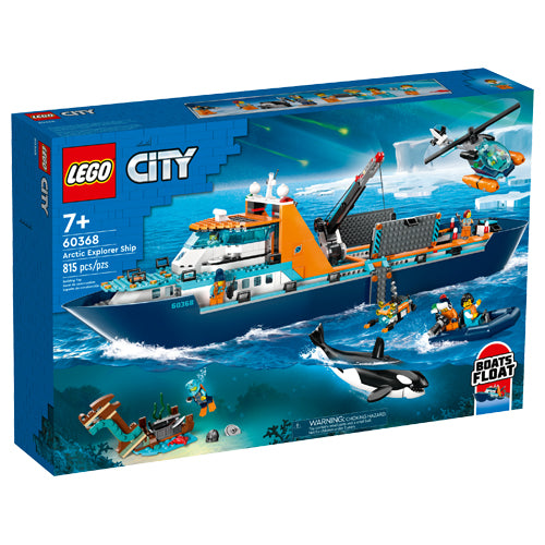 LEGO City Exploration 60368 Arctic Explorer Ship