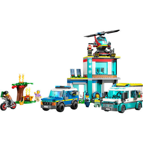 LEGO City Police 60371 Emergency Vehicles HQ